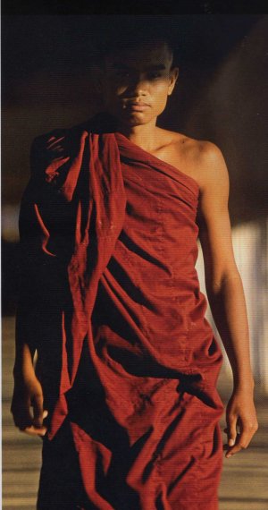 young monk