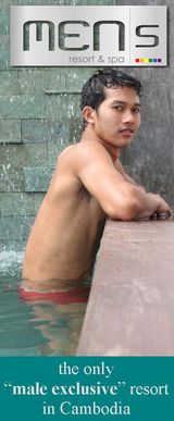 MEN's Resort & Spa - das einzige gay Hotel in Kambodscha